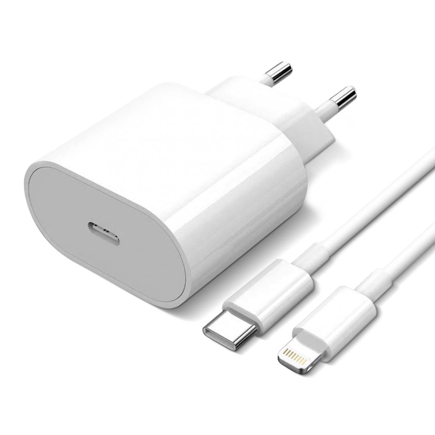 CHARGEUR IPHONE 20 W ORIGINALE USINE