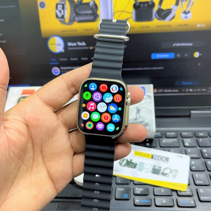 SMART WATCH T800 ULTRA